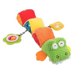 Мягкая игрушка-гусеница Baby Team Крокодил (8534)